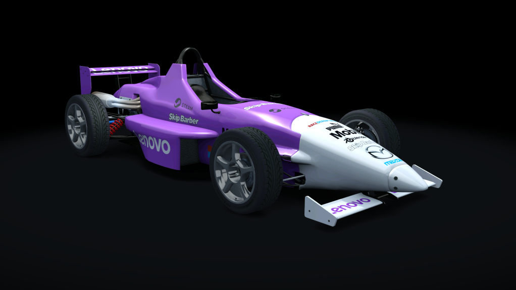 Skip Barber Formula 2000 Regional, skin ClasicLenovo4