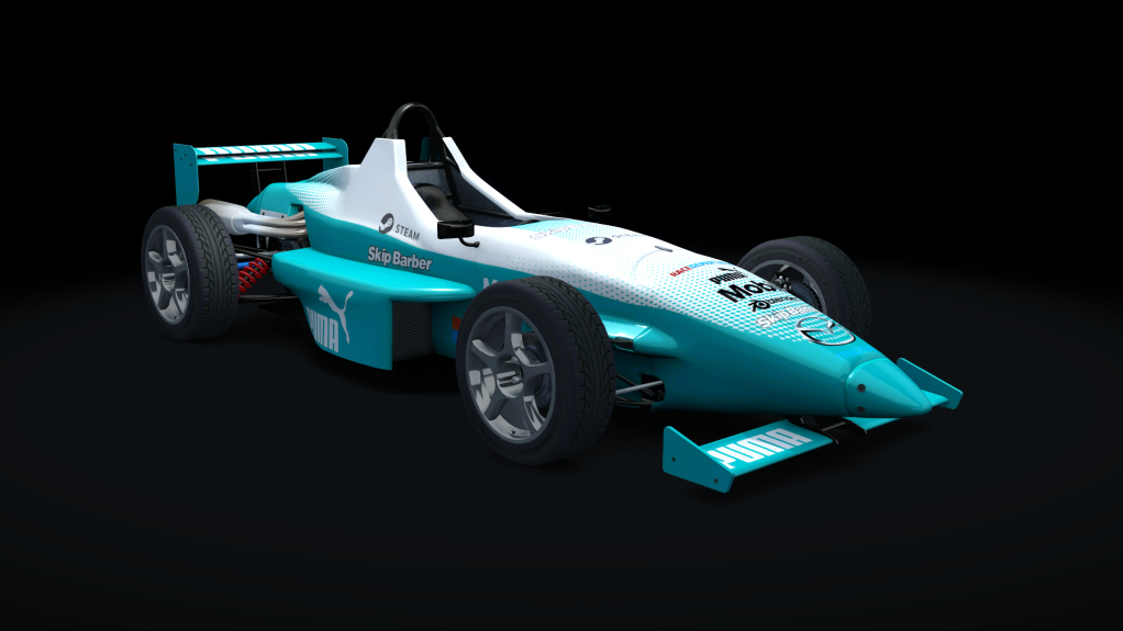 Skip Barber Formula 2000 Regional, skin PumaCyan2