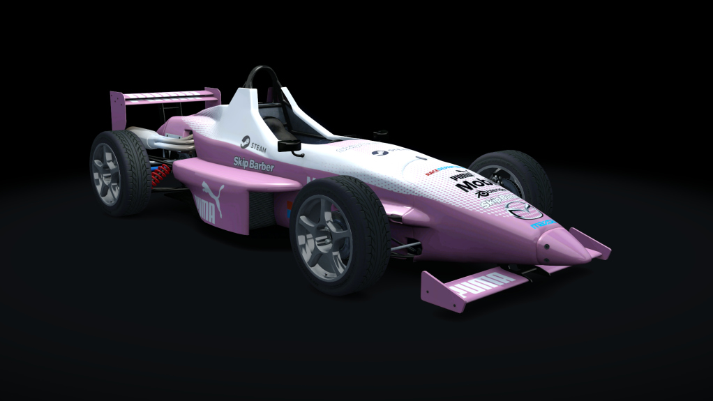 Skip Barber Formula 2000 Regional, skin PumaPink