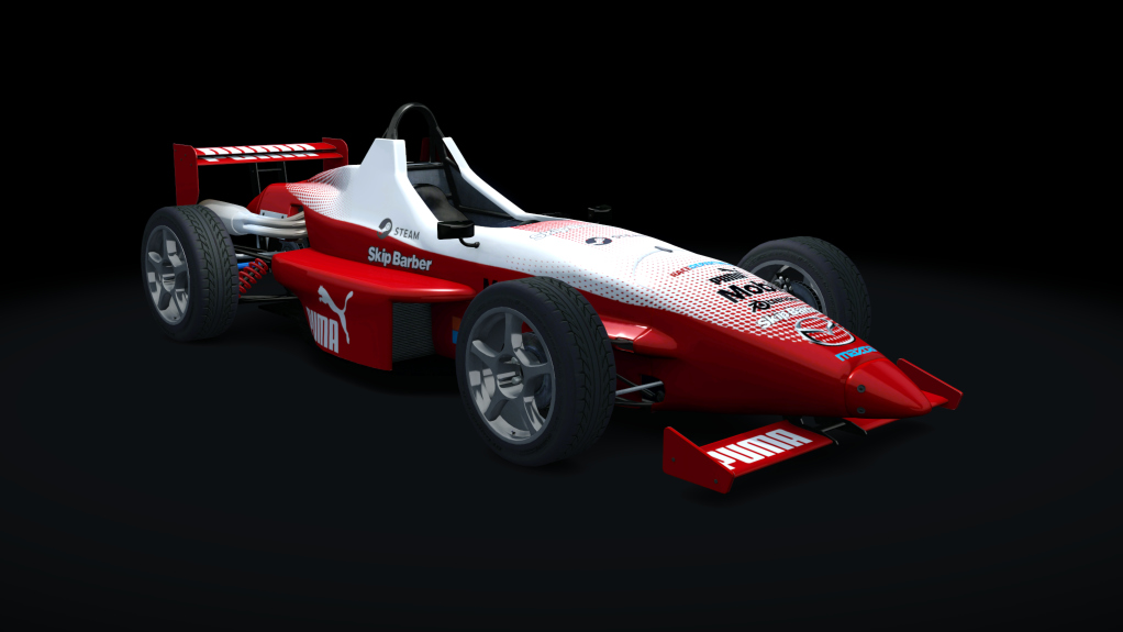 Skip Barber Formula 2000 Regional, skin PumaRed1