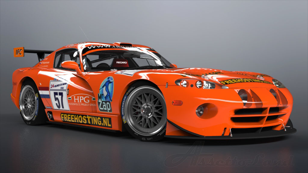 Dodge Viper GTS-R '95, skin 57