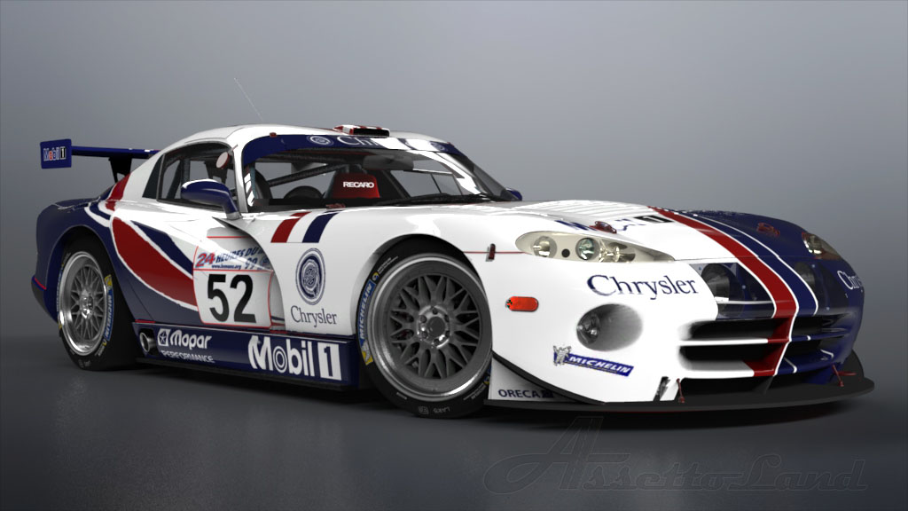 Dodge Viper GTS-R '95, skin Team_Oreca