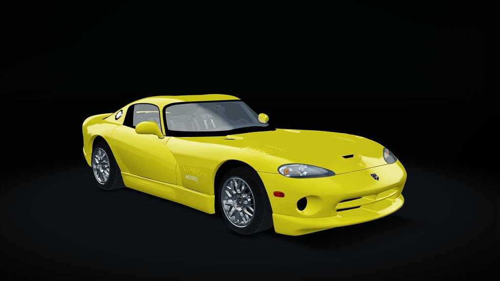 Dodge Viper GTS ACR 1999, skin Viper_Bright_Yellow