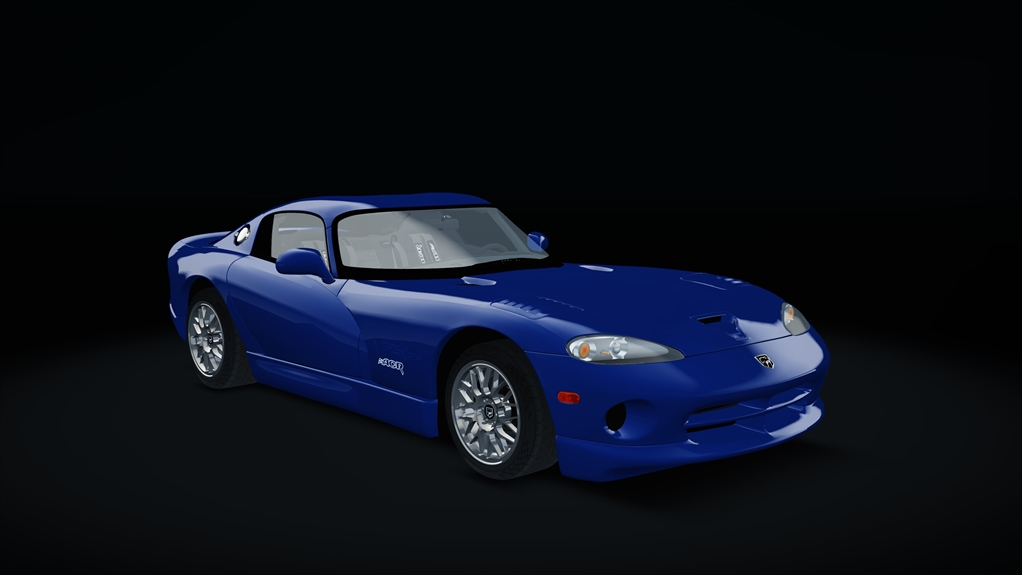 Dodge Viper GTS ACR 1999, skin Viper_GTS_Blue