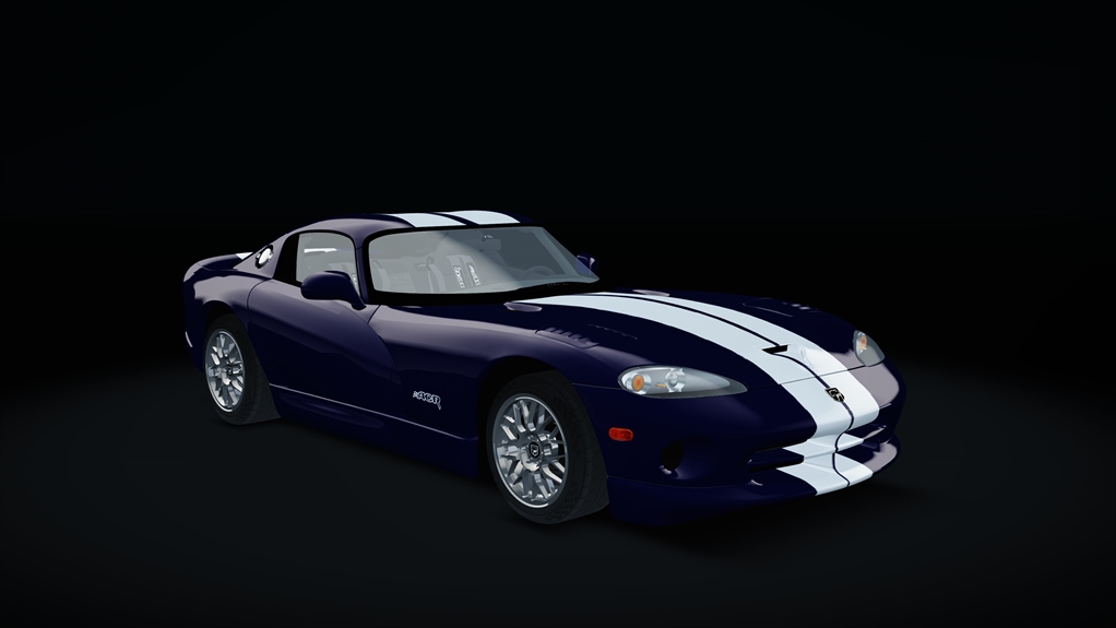 Dodge Viper GTS ACR 1999, skin bluestr