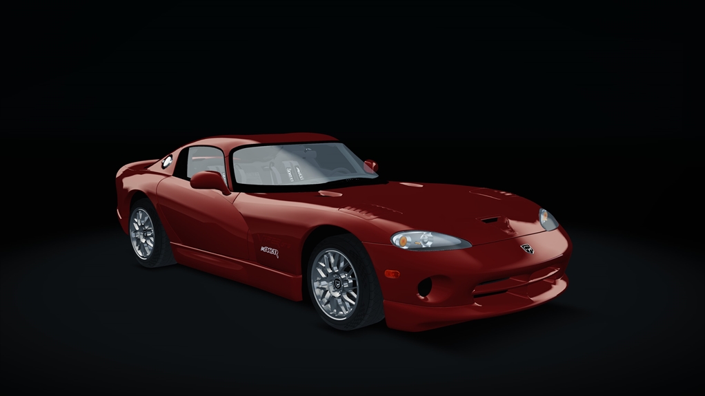 Dodge Viper GTS ACR 1999, skin red