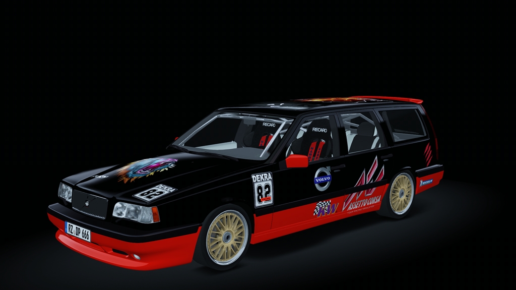 Volvo 850 BTCC by DPTune, skin Racing_1