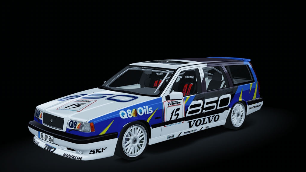 Volvo 850 BTCC by DPTune, skin Volvo_Racing