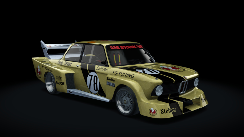 RMT 1001 1 (BMW 2002 Turbo DRM '78), skin RC_78