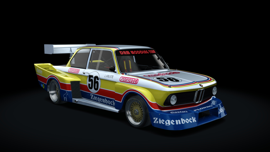 RMT 1001 2 (BMW 2002 Turbo DRM '77) Preview Image