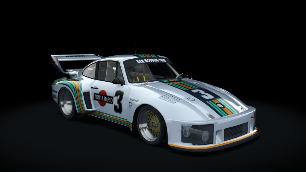 PURIANO 1H 1 (Porsche 935 K2 3.0 DRM '77) Preview Image
