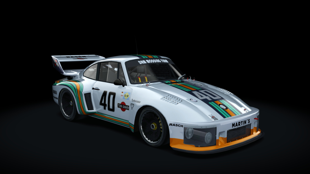 PURIANO 1H 1 (Porsche 935 K2 3.0 DRM '77), skin RC_40