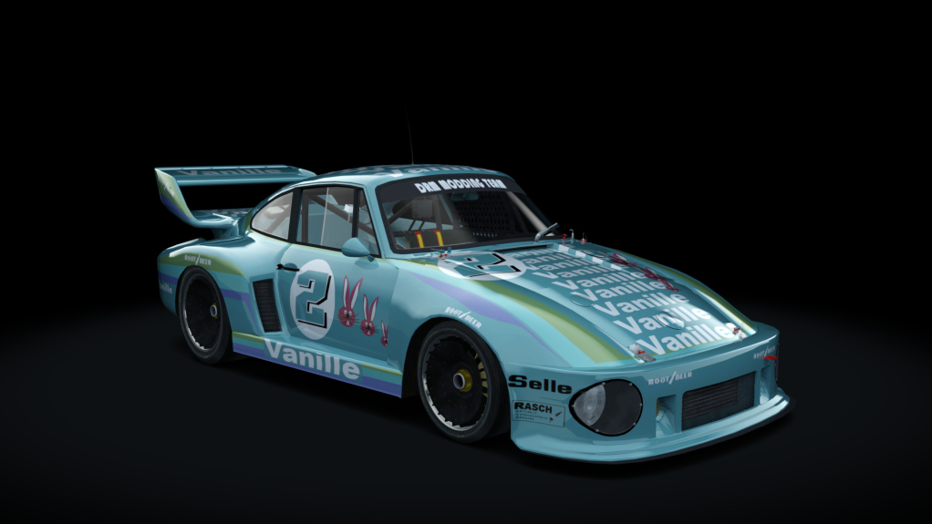 PURIANO 1H 2 (Porsche 935 K2 3.0 DRM '78), skin RC_2