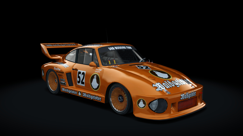 PURIANO 1H 2 (Porsche 935 K2 3.0 DRM '78), skin RC_52