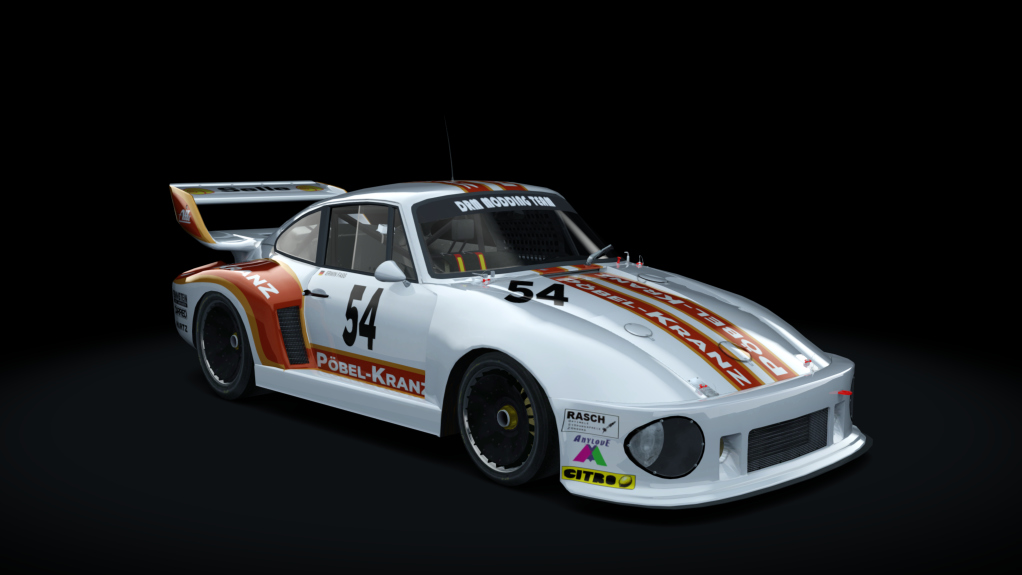 PURIANO 1H 2 (Porsche 935 K2 3.0 DRM '78), skin RC_54