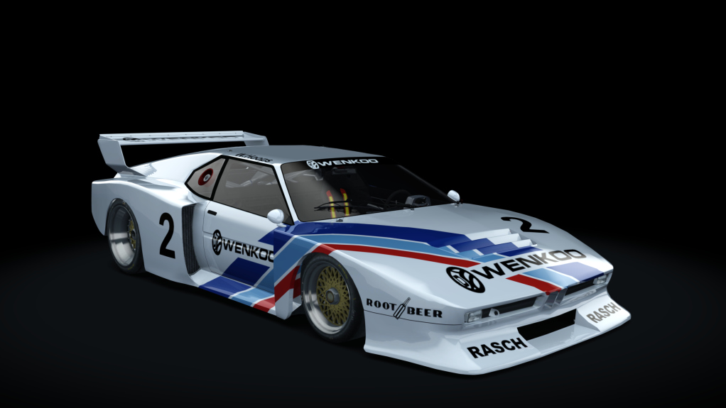 RMT 1N (BMW M1 Turbo DRM '81), skin RC_2