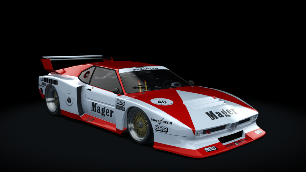 RMT 1N (BMW M1 Turbo DRM '81), skin RC_40