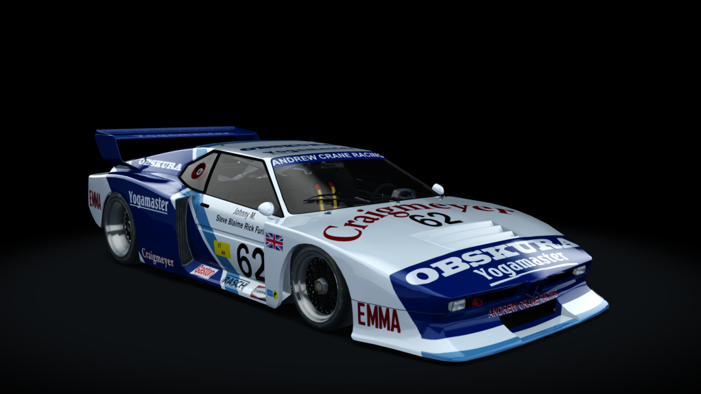 RMT 1N (BMW M1 Turbo DRM '81), skin RC_62