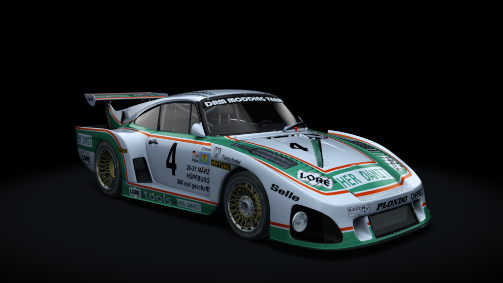 PURIANO 3H 1 (Porsche 935 K3 DRM '79), skin RC_4