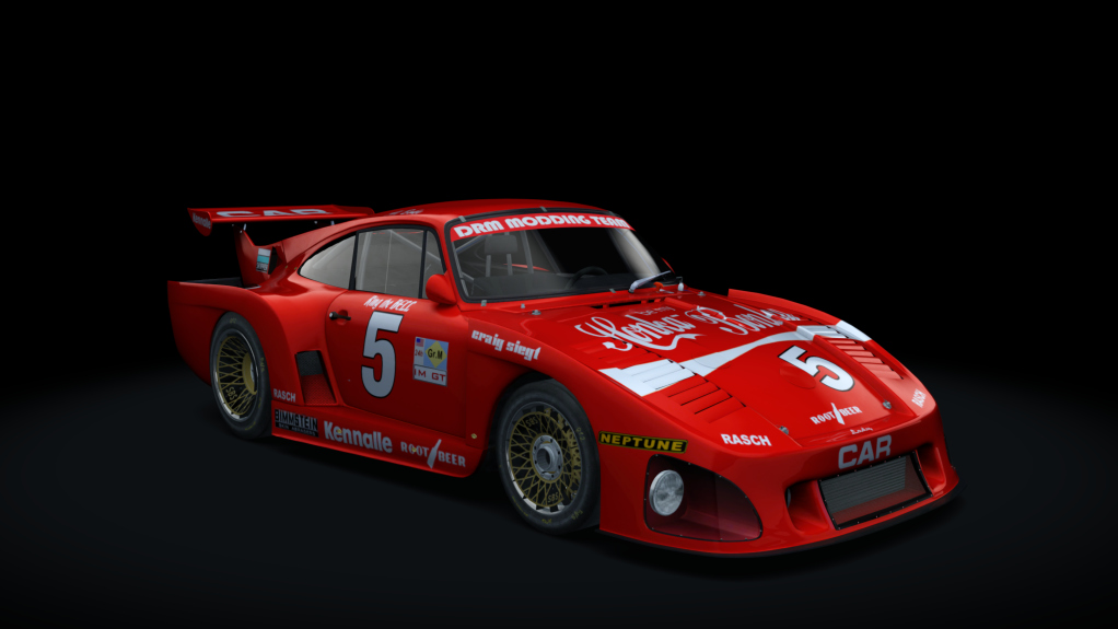 PURIANO 3H 1 (Porsche 935 K3 DRM '79), skin RC_5