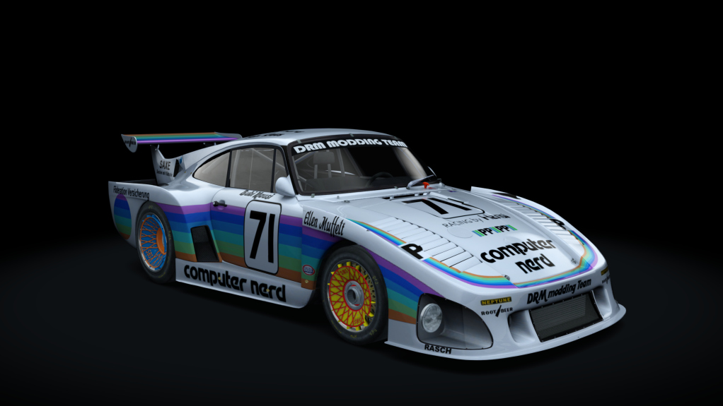 PURIANO 3H 1 (Porsche 935 K3 DRM '79), skin RC_71