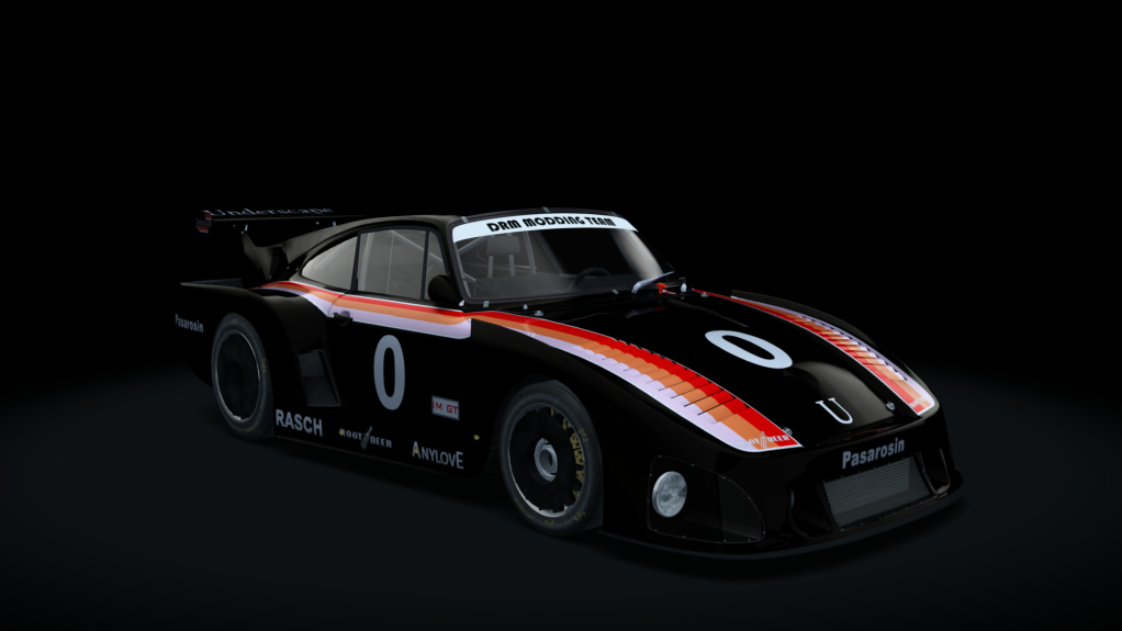 PURIANO 3H 2 (Porsche 935 K3 DRM '79 JOEST) Preview Image