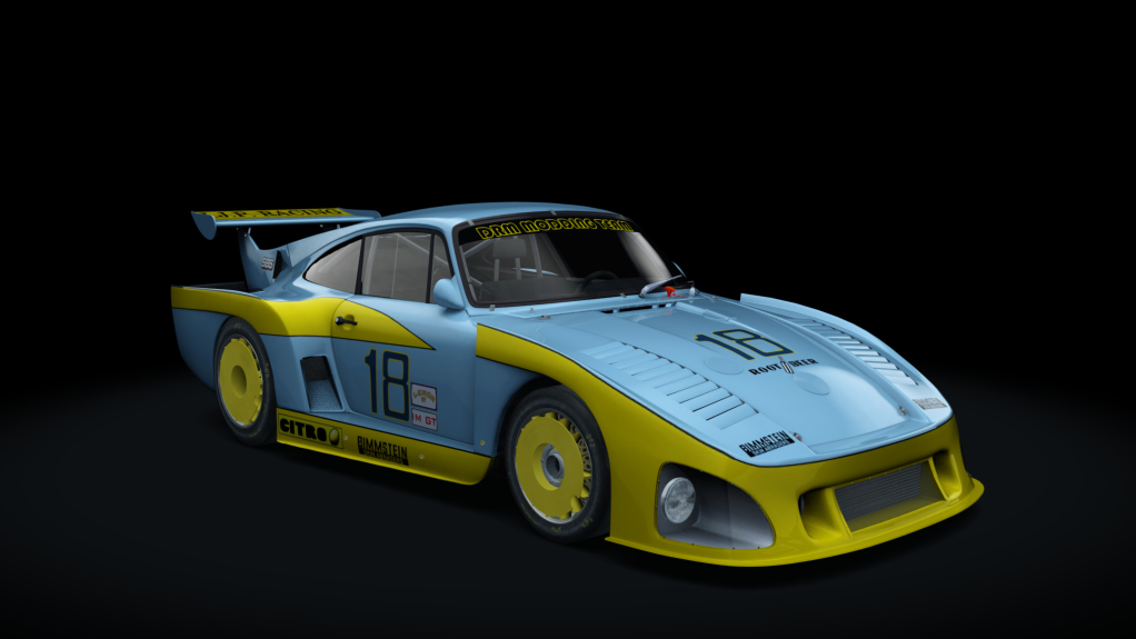 PURIANO 3H 2 (Porsche 935 K3 DRM '79 JOEST), skin RC_18