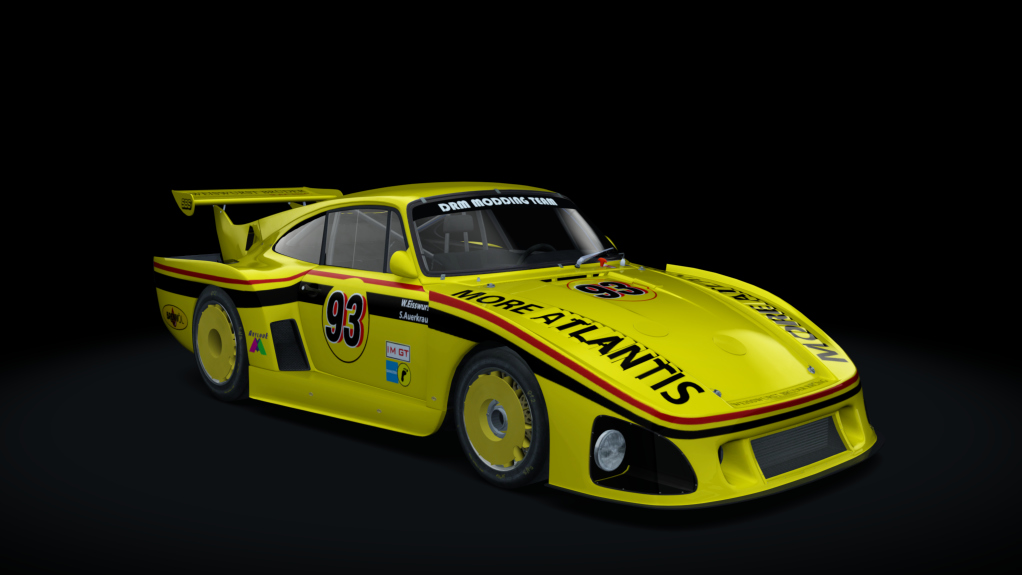 PURIANO 3H 2 (Porsche 935 K3 DRM '79 JOEST), skin RC_93