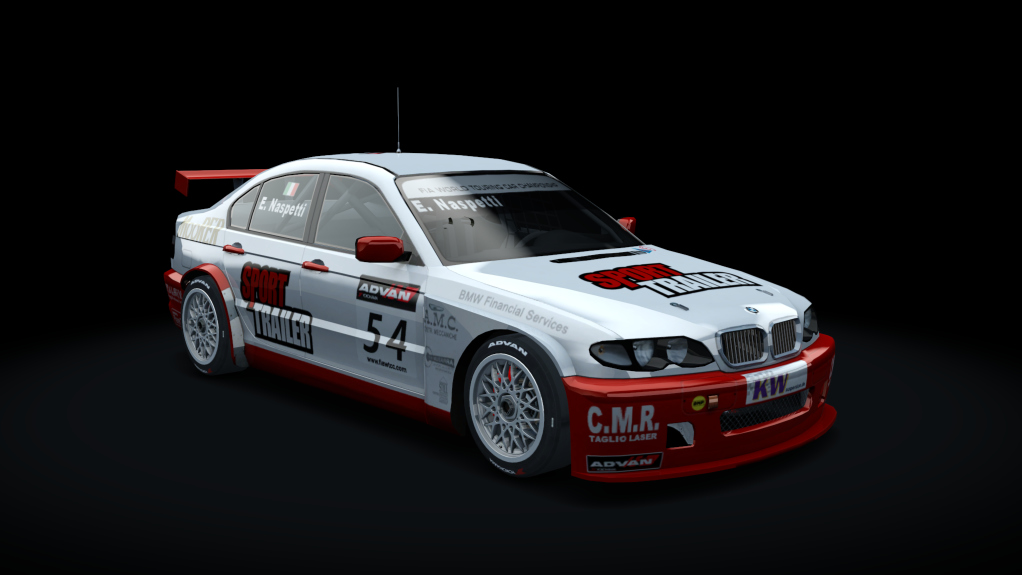 BMW 320 E46 WTCC, skin gdl_racing