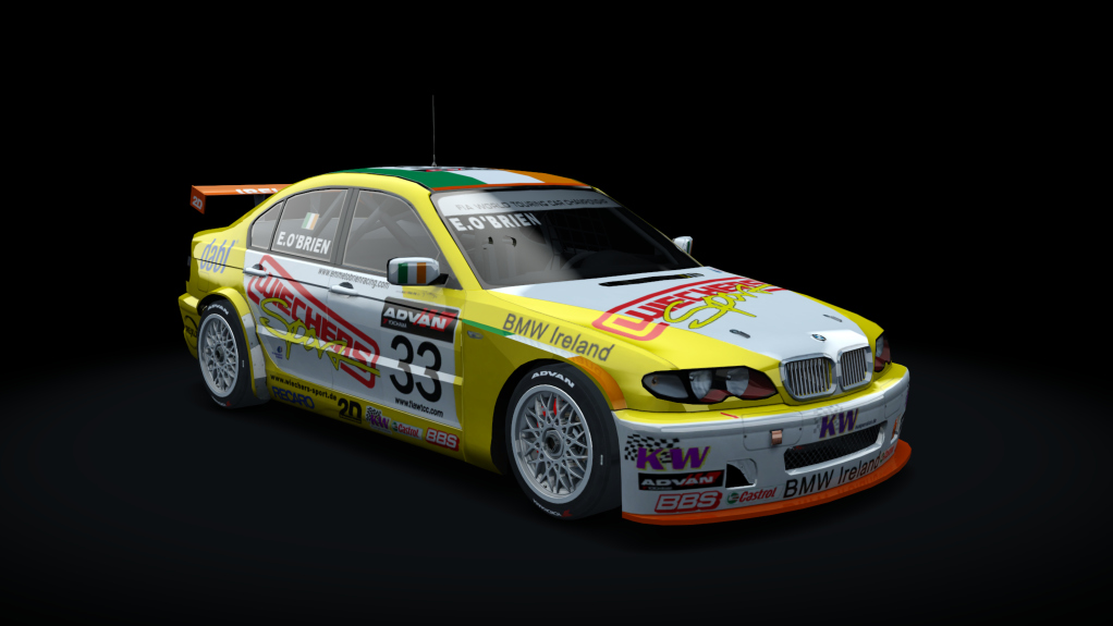 BMW 320 E46 WTCC, skin wiechers_sport_33