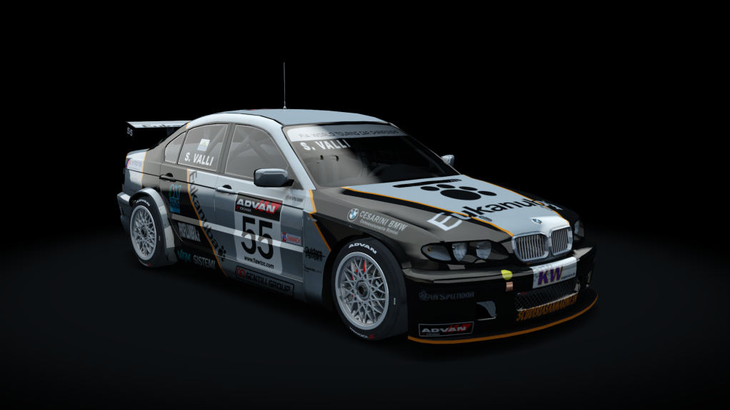 BMW 320 E46 WTCC, skin zerocinque_motorsport_55