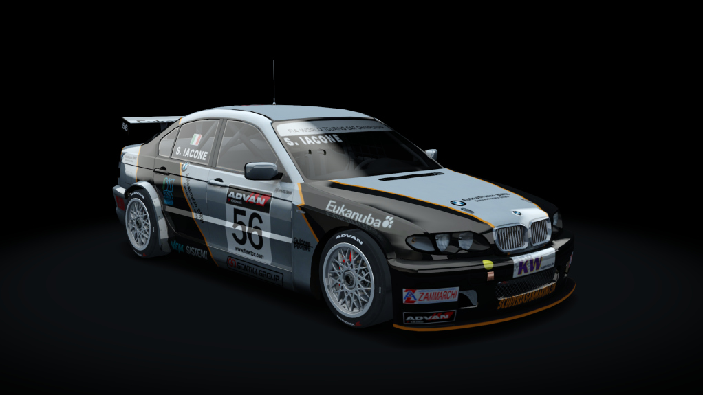 BMW 320 E46 WTCC, skin zerocinque_motorsport_56