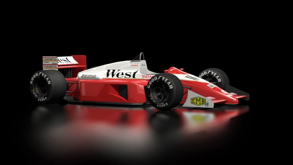 Zakspeed 881 Preview Image