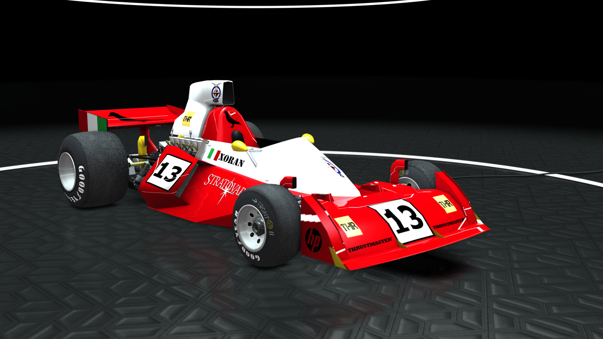 F1C75 BRM, skin THR_Xoran