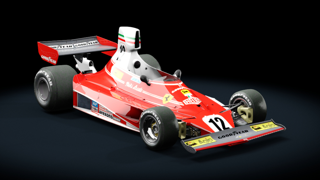 F1C75 Ferrari 312T, skin 00_Lauda