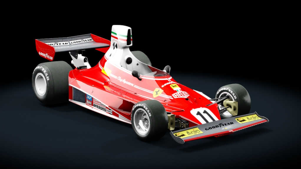 F1C75 Ferrari 312T, skin 01_Regazzoni