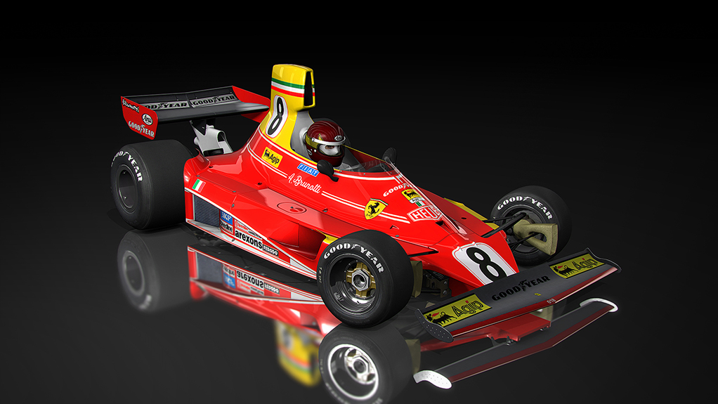 F1C75 Ferrari 312T -35kg, skin 08_A.Brunotti