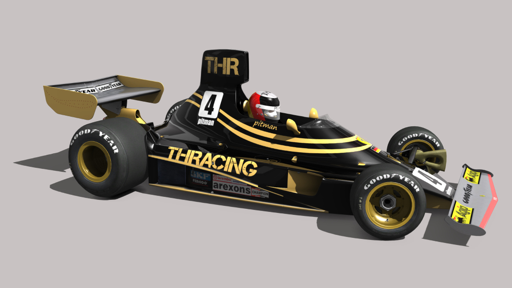 F1C75 Ferrari 312T -35kg, skin pitman_THR_black