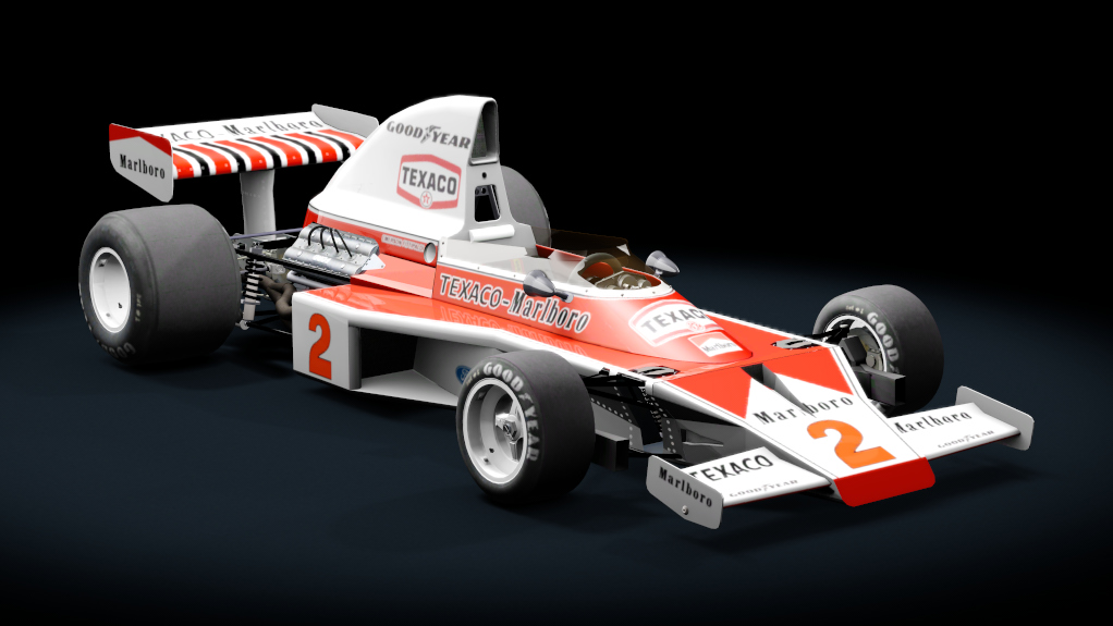 F1C75 McLaren, skin Mass