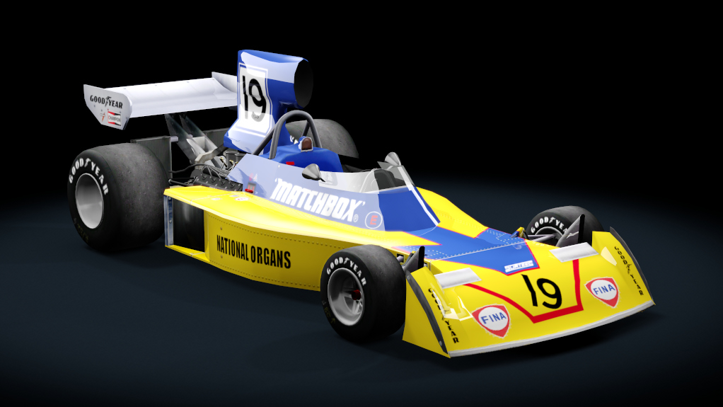 F1C75 Surtees, skin Morgan