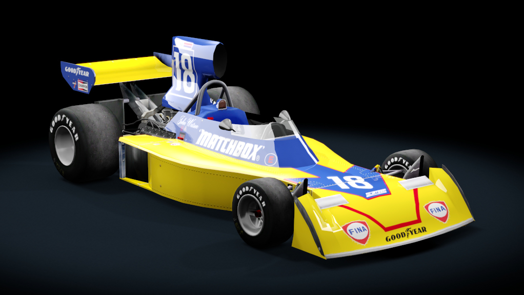 F1C75 Surtees, skin Watson
