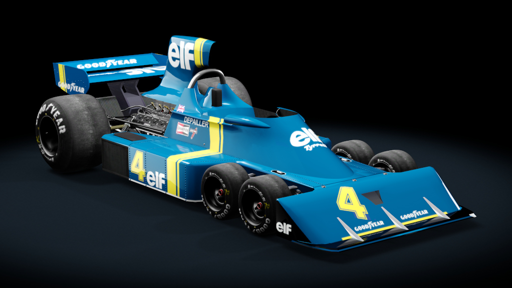 F1C75 Tyrrell P34, skin 0_Depailler_First