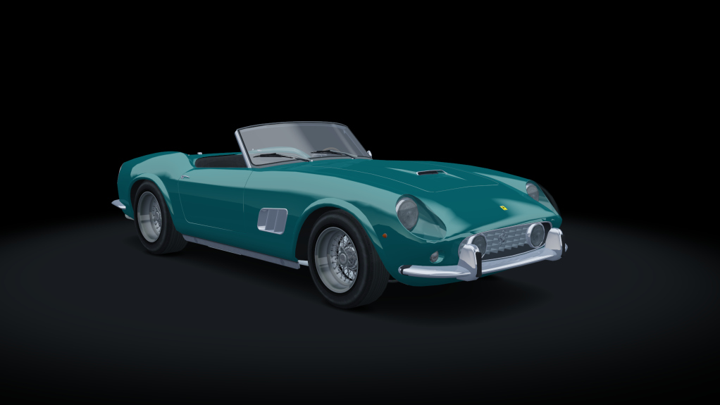  Ferrari 250 GT California Spyder, skin 03