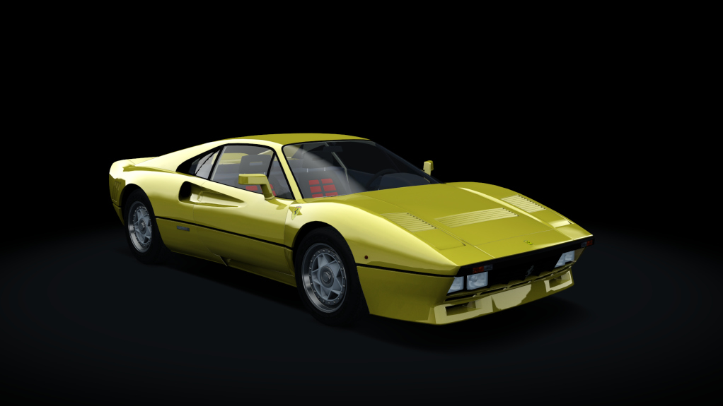 Ferrari 288 GTO, skin giallomodena