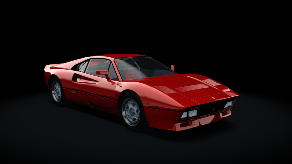 Ferrari 288 GTO, skin rossocorsa