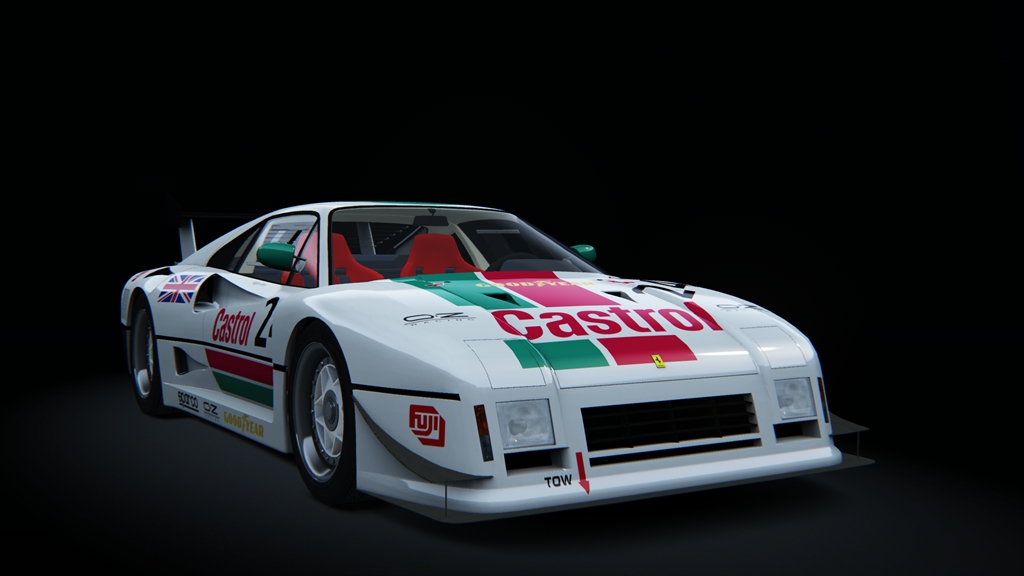 Ferrari 288 GTO Evoluzione, skin 24_castrol