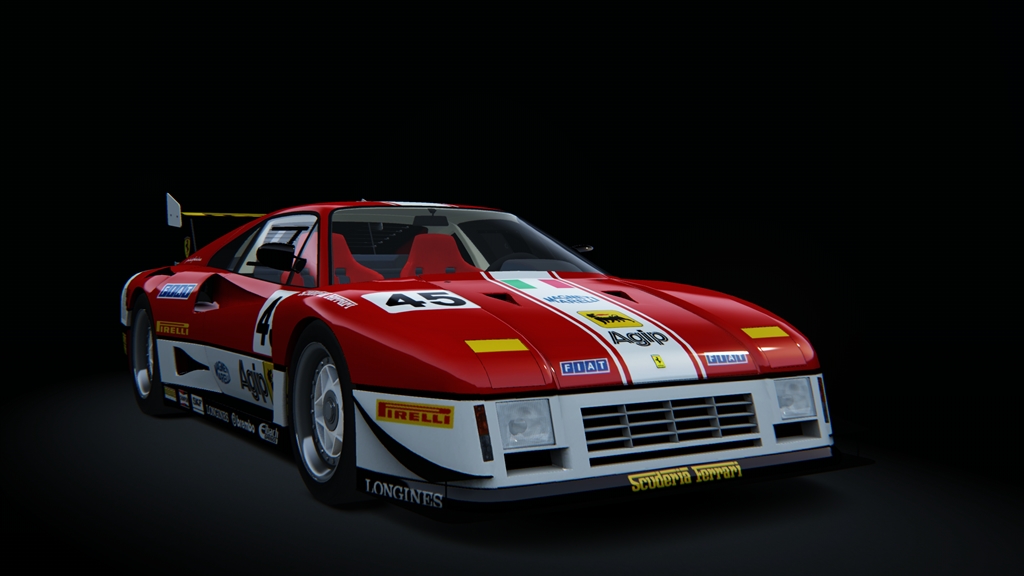 Ferrari 288 GTO Evoluzione, skin Scuderia_Ferrari