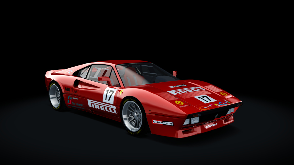 Ferrari 288 GTO (Race), skin 17