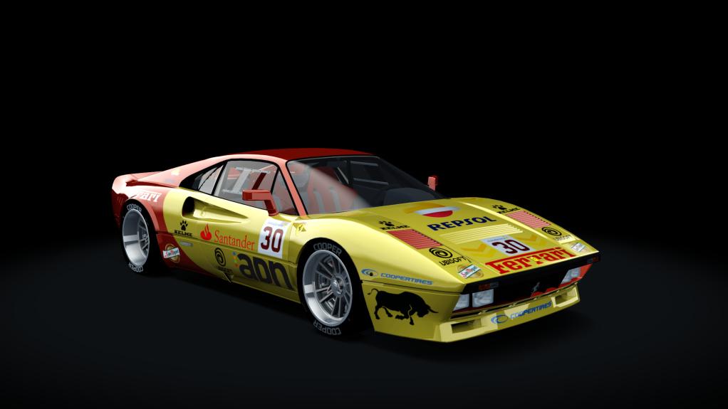 Ferrari 288 GTO (Race), skin 30