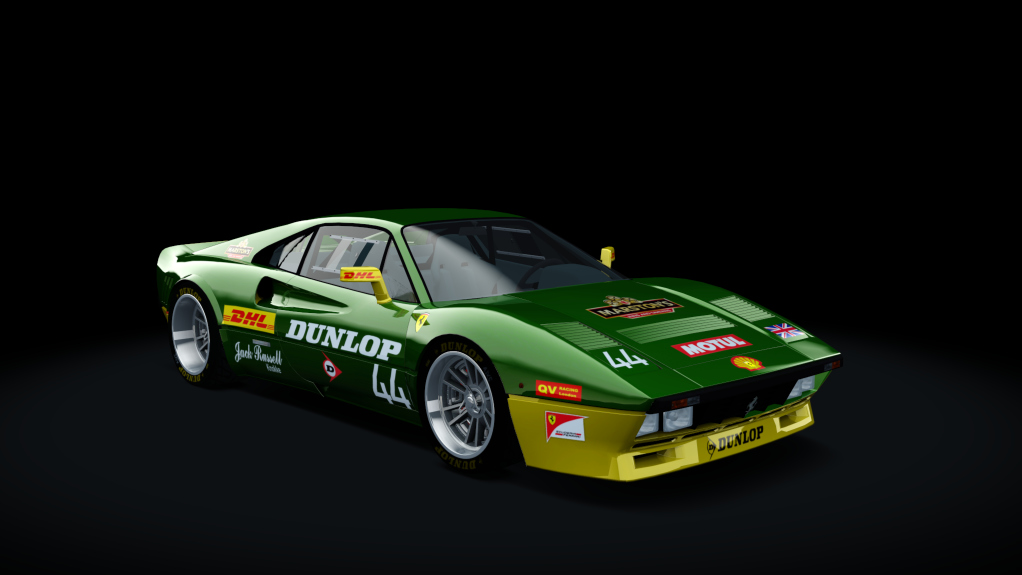 Ferrari 288 GTO (Race), skin 44